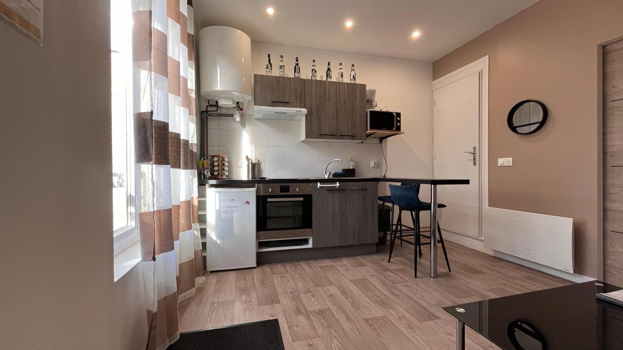 Studio Au Coeur Des Vignes Beaumont-sur-Vesle Екстериор снимка
